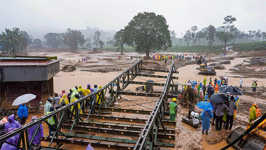 Wayanad landslide